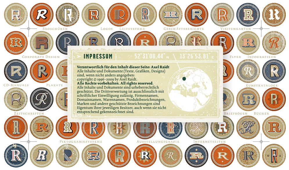 AXEL RAIDT - Grafikdesign